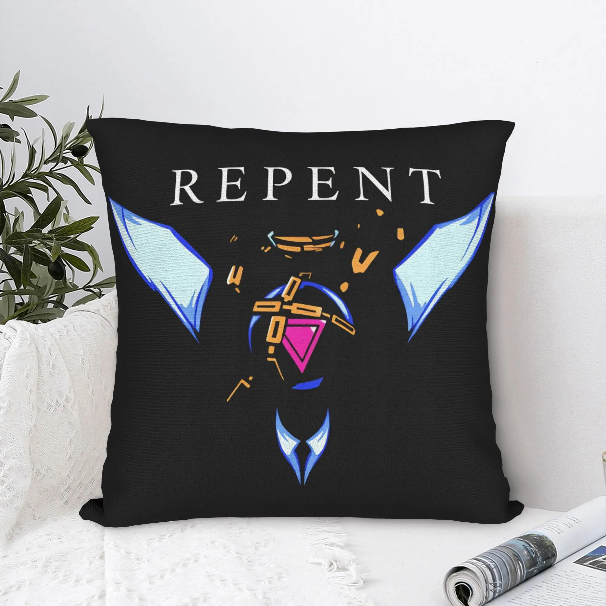 

Наволочка Game ULTRAKILL Merch Fanart, милая забавная наволочка для дивана, кровати, спальни