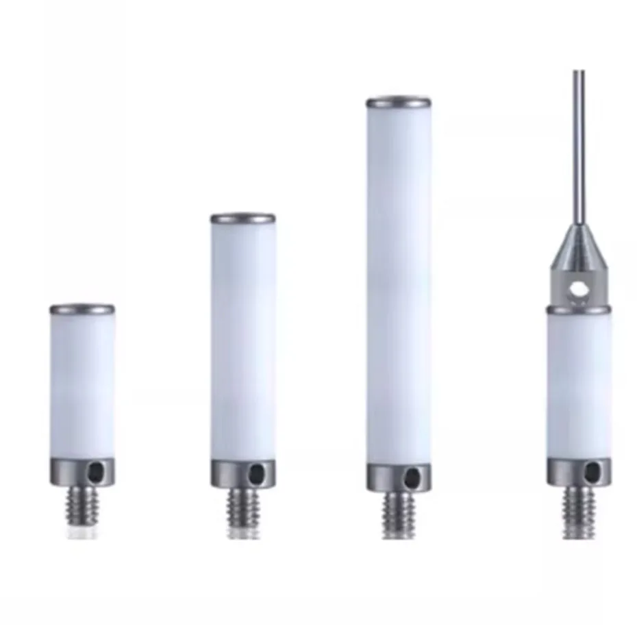 M4 thread measuring needle, ceramic extension rod, white extension rod, stainless steel extension rod measuring head