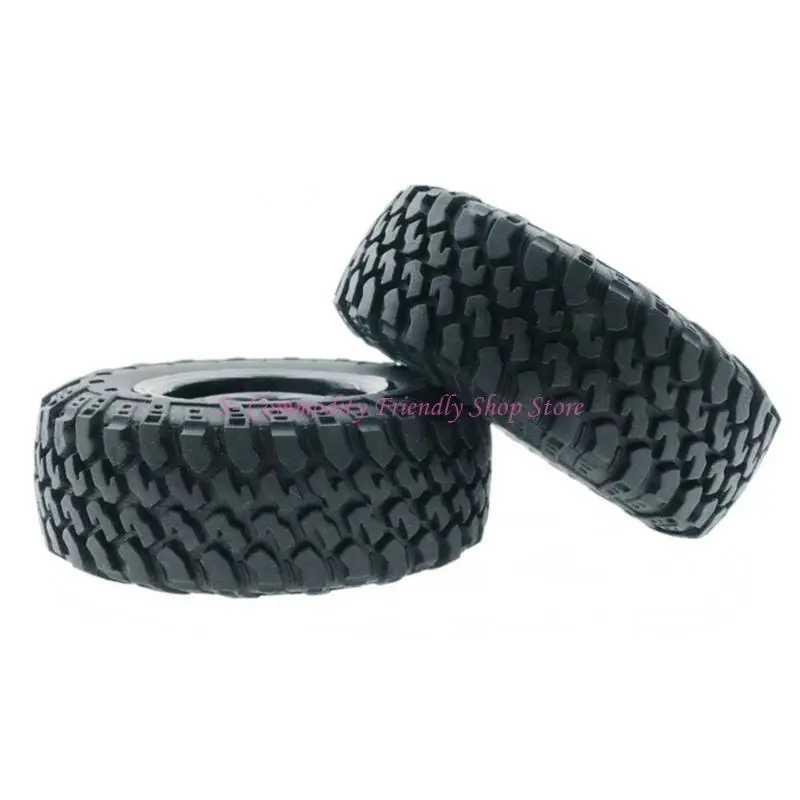 

85AE 4PCS High Strength Tire Set Remote Control Car Modification Part for MN90/98/99S