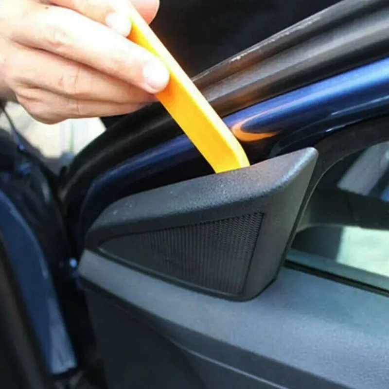 2026 Newest Plastic Car Radio Door Clip Panel Trim Dash Audio Removal Pry Tool Repairing 4Pcs 1 Set