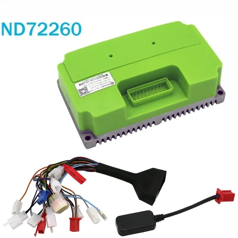 ND72260 48V-72V 80A 3KW DC Sine Wave Electric Scooter Scooter Bluetooth Debugging Programming Motor Controller