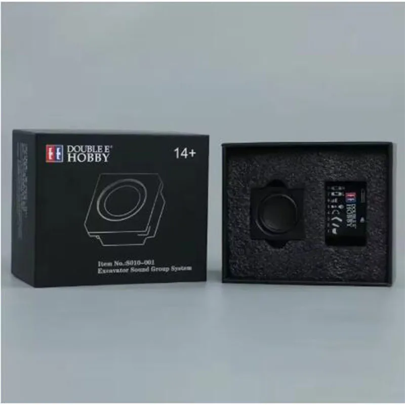 Dubbel E Audiosysteem EC160E E010 E111 RC Graafmachine Speciale Upgrade Geluidssysteem Module S010-001 Graafmachine Geluid Accessoires