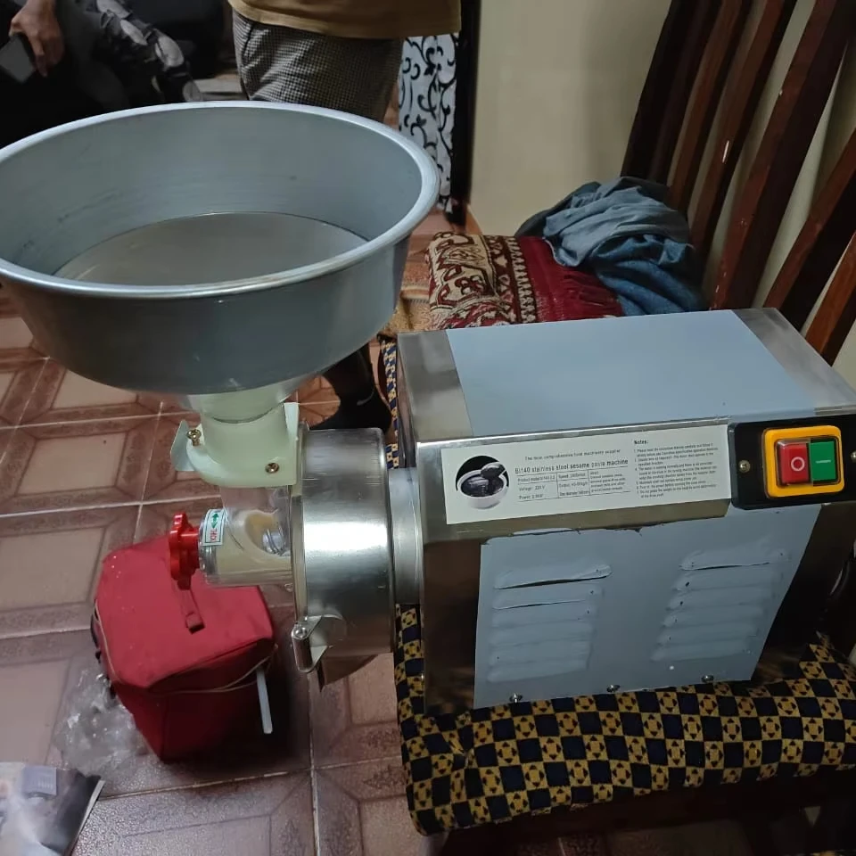 Peanut Butter Snack - New Condition Peanut Butter Making Machine