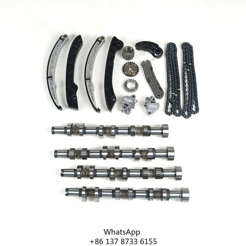 Engine Overhaul Rebuilt Kit 306PS AJ126 LR032048 LR012004 LR041672 Camshaft Timing Kit Repair Overhaul Set For Land Rover 3.0T