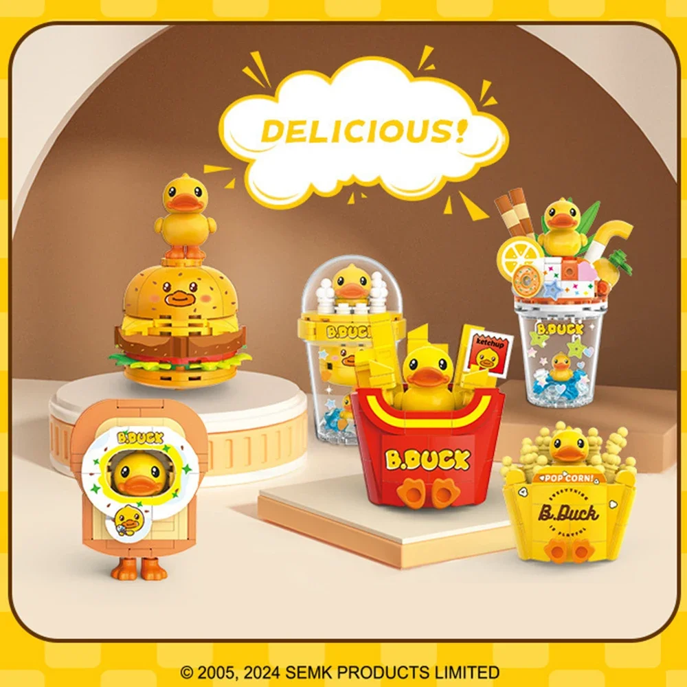 

Набор креативных строительных блоков ToylinX Delicious Party — забавная сборная игрушка из АБС-пластика, идеальный подарок на Рождество и день рождения для детей