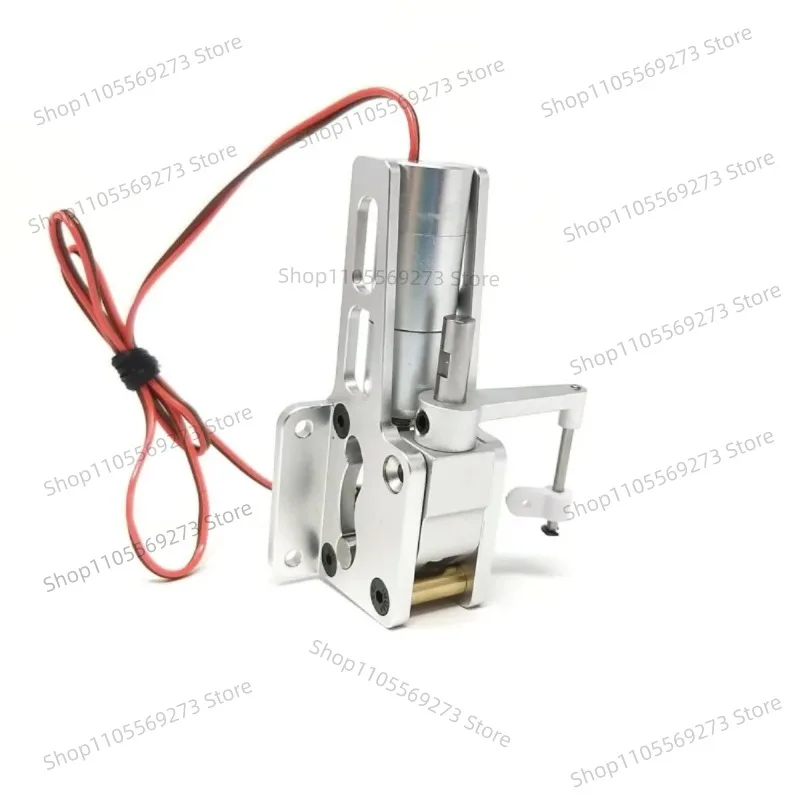 All-metal Electric Nose Gear Retraction System 5mm 6kg High Inside Landing Gear for RC Airplane