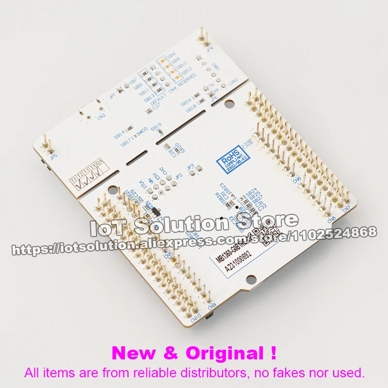 NUCLEO-G0B1RE STM32 Nucleo-64 development board with STM32G0B1RE MCU NUCLEO G0B1RE