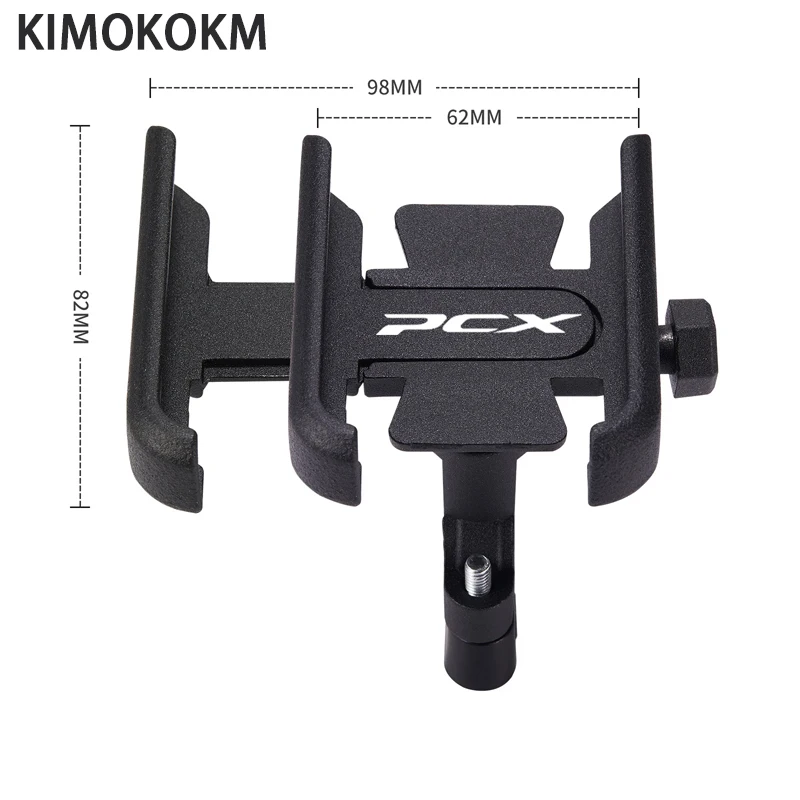 Motorcycle Handlebar Mobile Phone Holder GPS Stand Bracket For HONDA PCX125 PCX150 PCX 125 150 pcx 125 150 Accessories