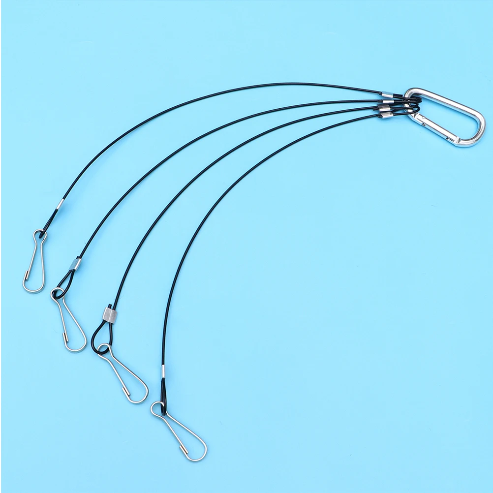 

10 Pcs Grow Light Hanging Rope Durable Stainless Steel Light Hanger Rope Wire Hanger for Flowerpot Led Lights Gardening