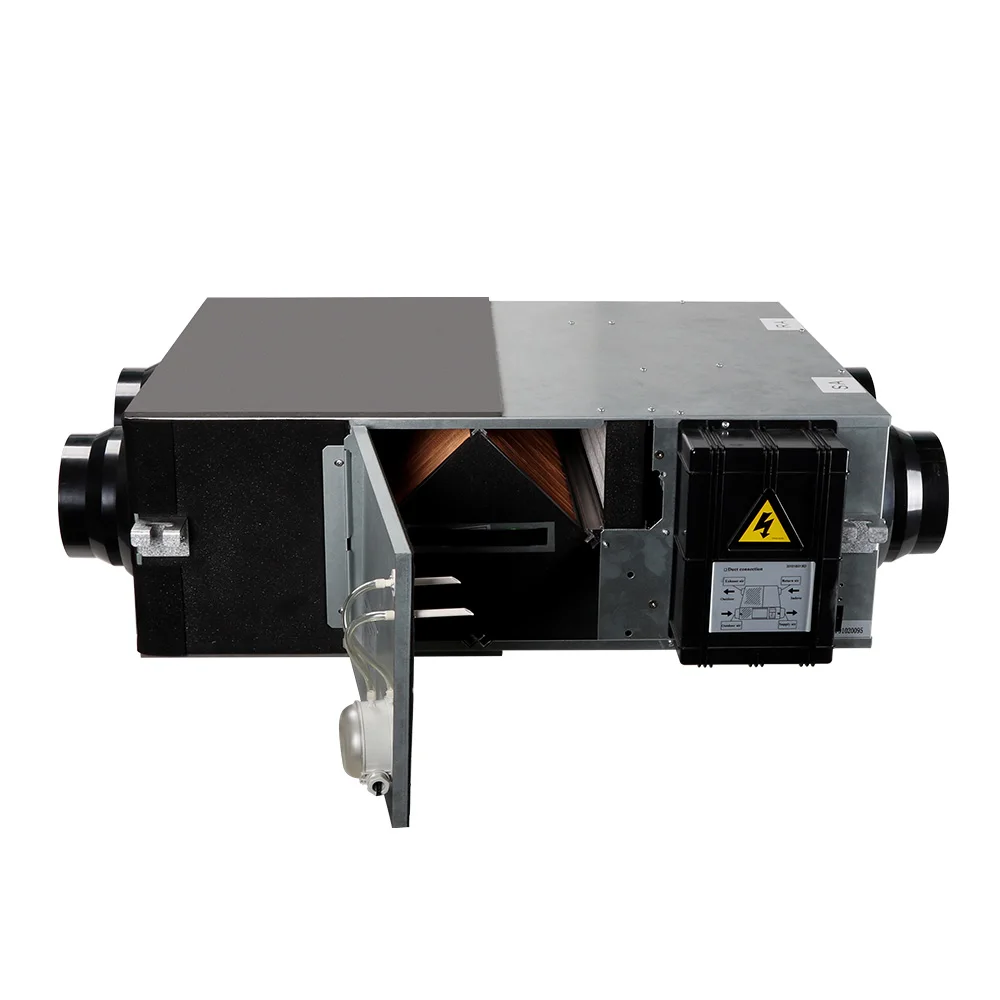 Holtop 150m³/H CMH Smart Control ERV Best Energy Recovery Ventilator Air Heat Exchanger Fresh Air System