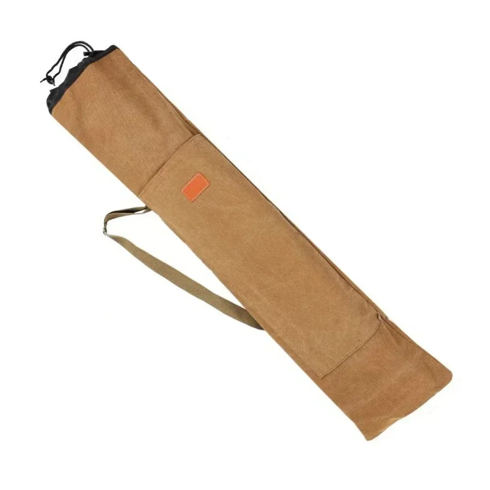 Angelrute Tragetasche 120/130/140 cm Leinwand Tragbare Große Kapazität Wasserdichte Lagerung Tasche Angeln Ausrüstung Zubehör