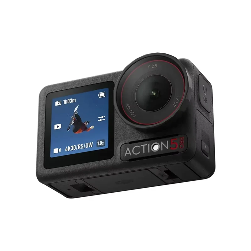 DJI Osmo Action 5 Pro Sensor de 1/1,3 pulgadas 4 horas de duración de la batería Estabilización robusta con 360 °   HorizonSteady Original en stock