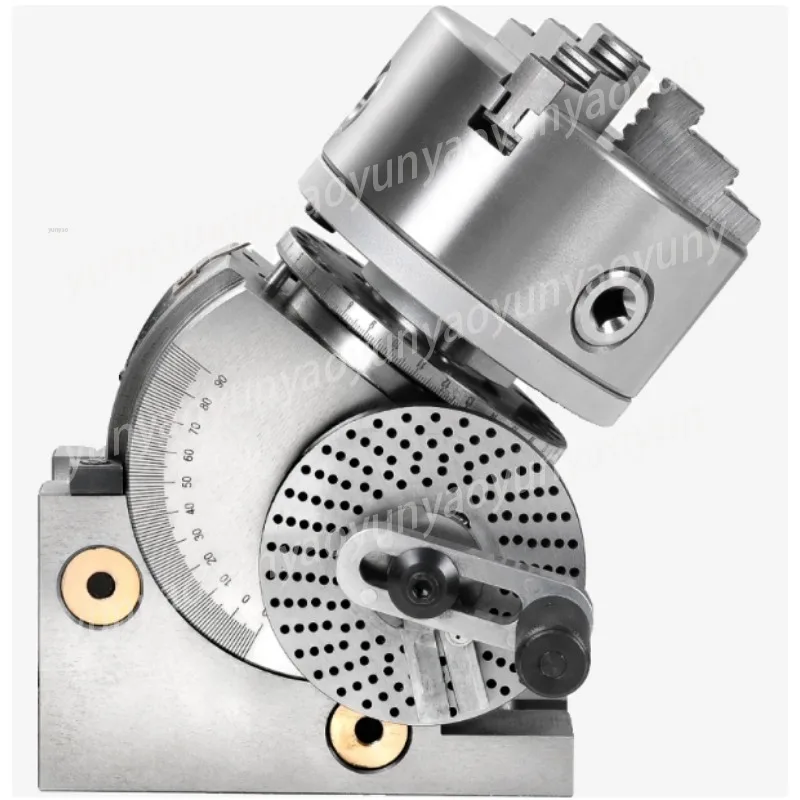 Precision Indexing Head, Universal Dividing Plate for Mill Drill, Manual Quick Indexer