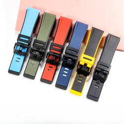 For Casio Ga2000 Silicone Replace Watch Strap PRG-600 PRW-6600 PRG-650 Resin Waterproof Accessories Men's 24mm Watchbands