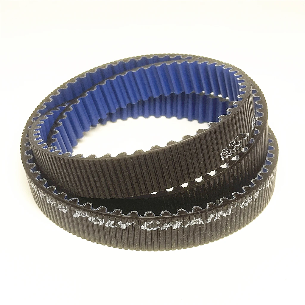 PolyChain GT Carbon 8MGT-1224 Zahnriemen aus Kohlefaser+PU für: Motorräder, Elektroroller, Industriefächer, CNC-Maschinen – Detail 9