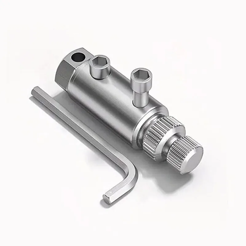 Wasserhahn-Winkelventile, Ausdreher-Set für gebrochene Draht, Schadenschraubenausdreher, Entferner, Universal-Winkelventil, Abisolierter Schraubenausdreher für draht