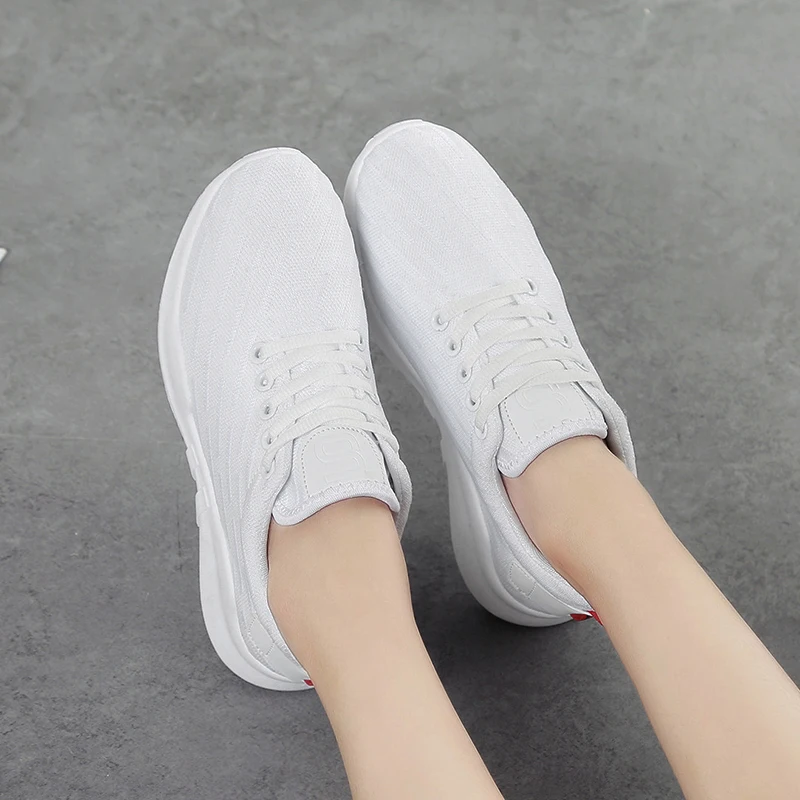 

Outdoor casual men cloth & woven shoes dual style design, great grip, breathable flat footwear for hiking and strolls