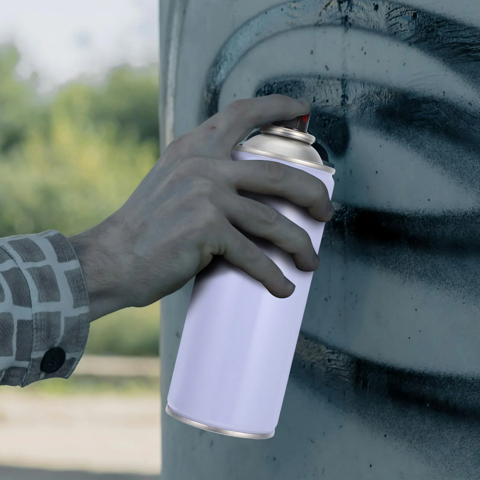 Hervulbare verfspuitbus Lege fles Touch-up flessen met borstel DIY AEROSOL