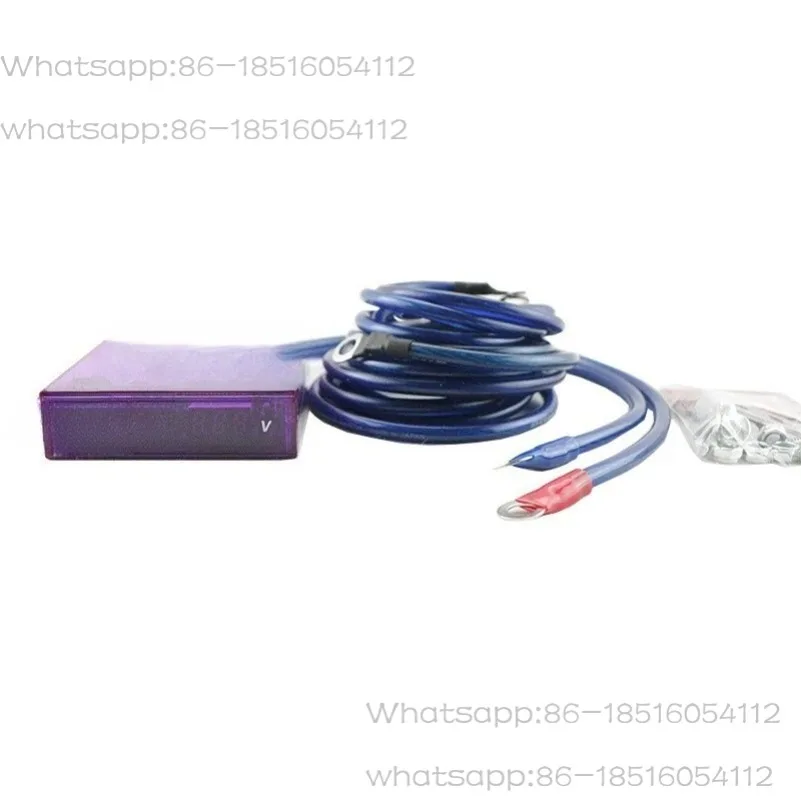 For Automotive Engine Electronic Rectifier Stabilizer  Voltage Retrofit Regulator Reinforced Ground Wire