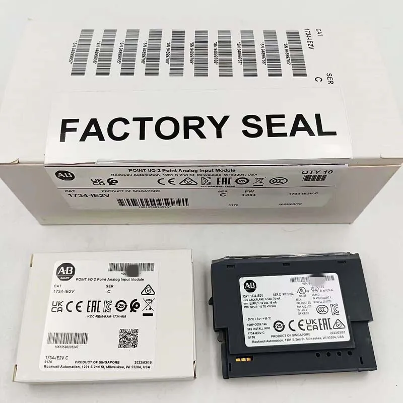 

Новые модули ввода-вывода Allen-Bradley POINT I/O 1734-IB8, 1734-IB8S, 1734-IE2V, 1734-IE4C, 1734-IE8C, 1734-IR2 EtherNet/IP