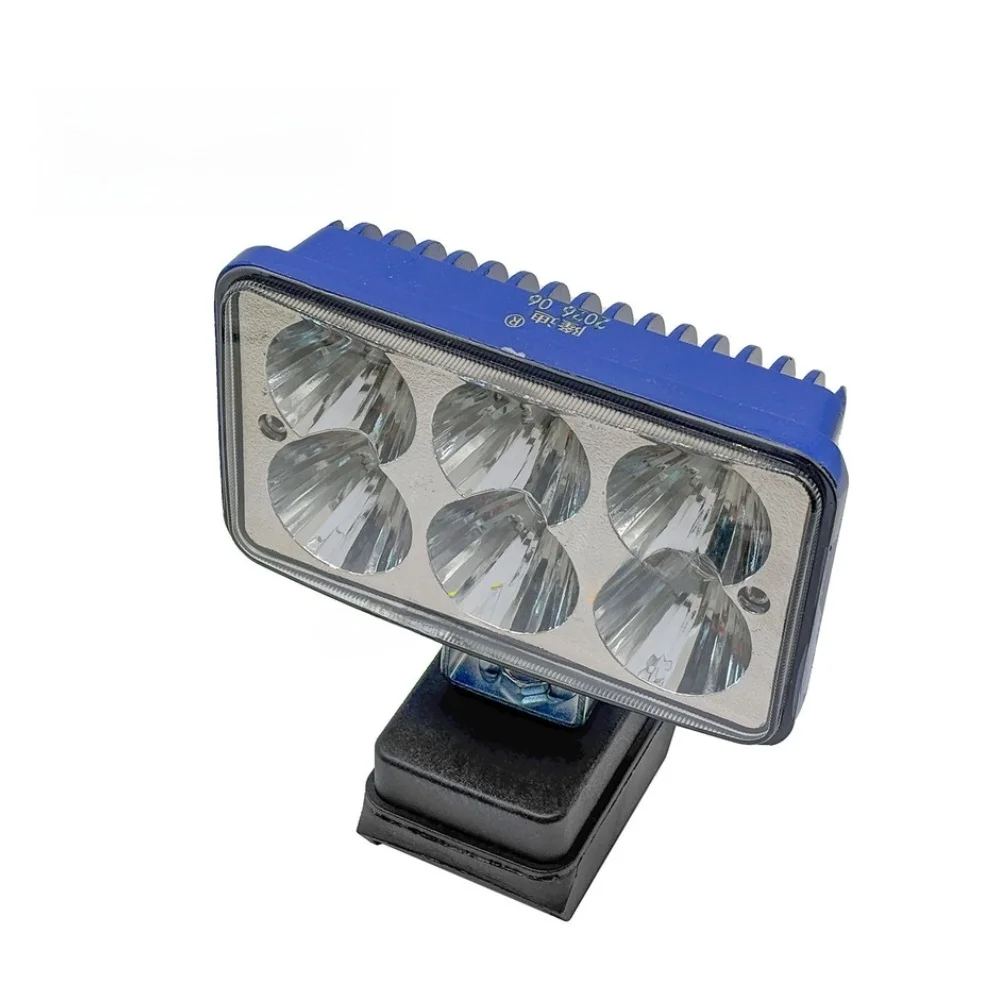 4 Inch AC DC Dual Purpose LED Spotlight With Reflective Cup Aluminum Housing Two Witch For Portable Work Lighting Tool