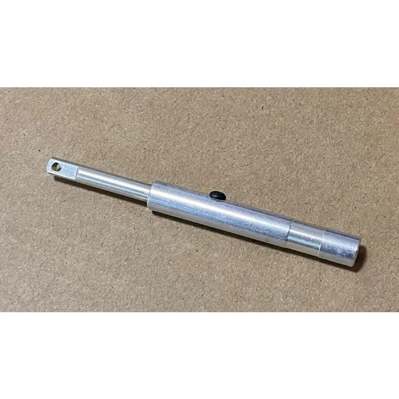 106mm To 136mm M4 Lightweight Aluminum Alloy Anti-Vibration Landing Gears Shock Absorber Straight Rod for RC Aircraft Shockproof