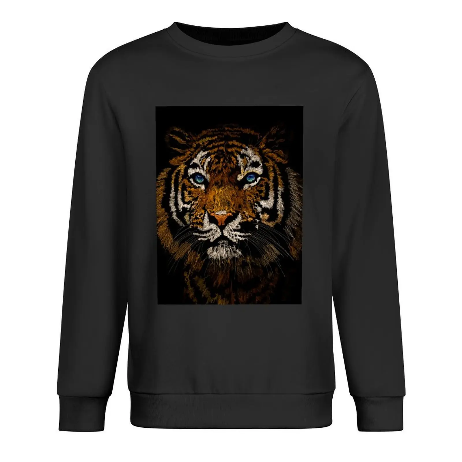 

El Tigre by Sir Render Art Pullover autumn autumn clothes tracksuits winter clothes new in hoodies & sweat-shirt