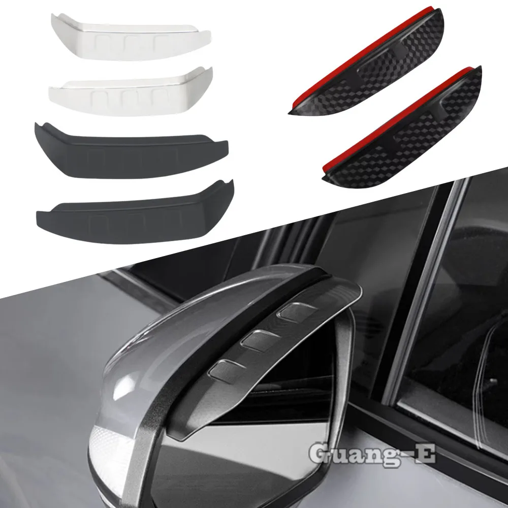 For Hyundai Custo 2021 2022 2023 2024 Car Rear View Side Mirror Rain Board Eyebrow Guard Sun Visor Auto Exterior Accessories 