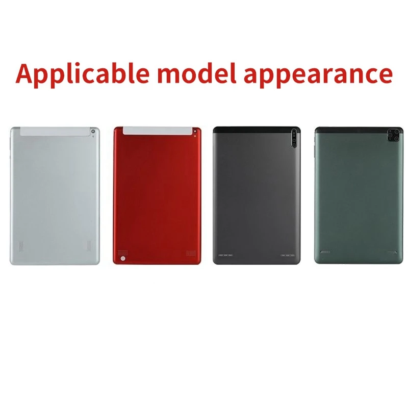 10.1 Inch Tablet Case Silicone Case Tablet Stand Universal Tablet Case Adjustable Stand with Capacitive Pen