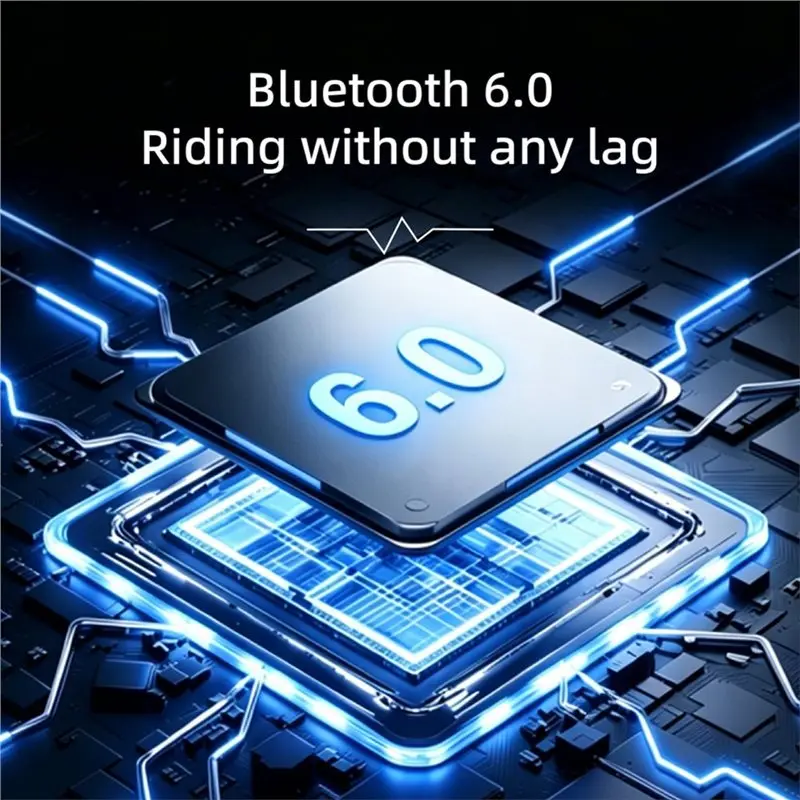 CYL-X13pro Motorcycle Helmet Bluetooth Headset Motorcycle Helmet Headset 1000M Full Duplex Intercom Headphone