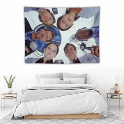 House M.D Wall Tapestry Room Decor Wall Poster Art Wallpaper Sticker Living Room Dining Room Bedroom Dormitory Hippie Home Decor