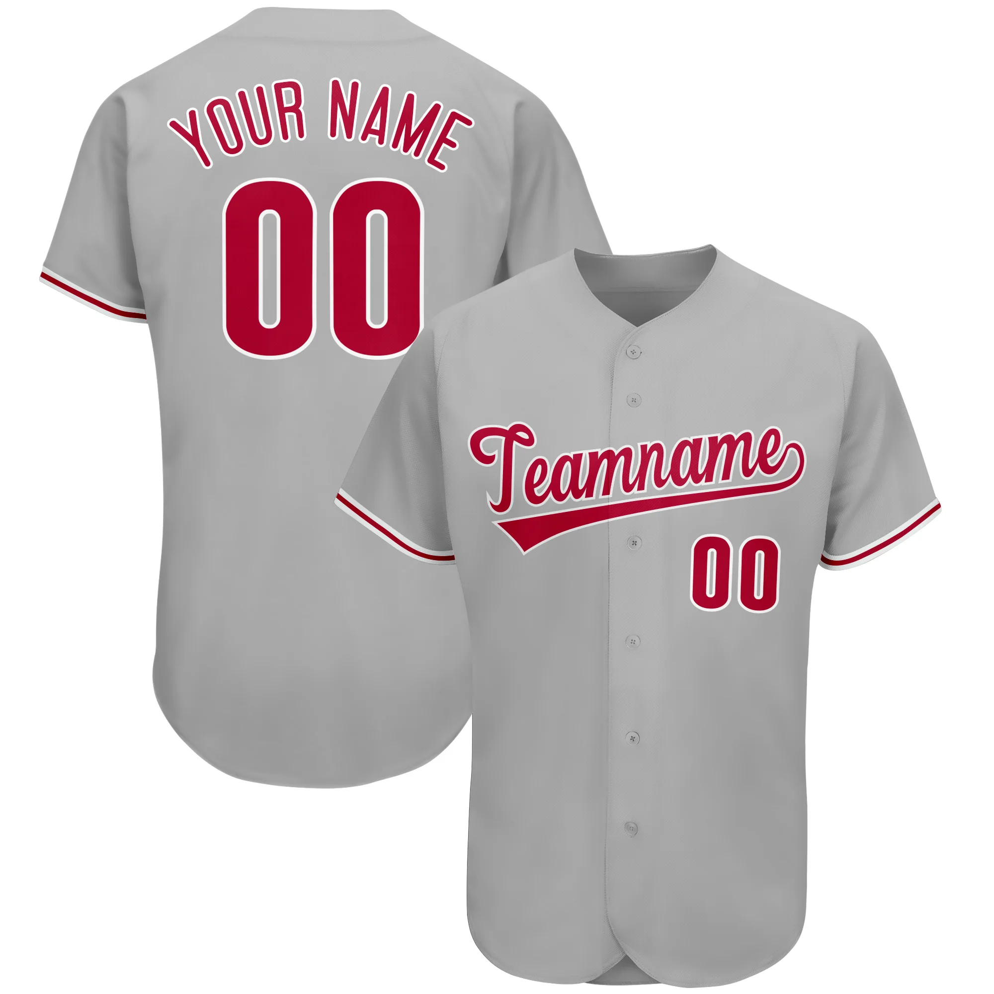 Maglia da baseball personalizzata Nome e numeri della squadra sublimati completa Progetta il tuo abbigliamento sportivo Uniforme da softball per uomo/bambino Regalo fantastico