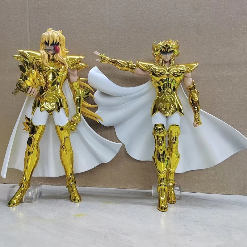 

Saint Seiya Myth Cloth Leo Pisces Gold Knights of the Zodiac Scale 1/6 31cm/12 inch OCE Color GK Resin Figure In Stock