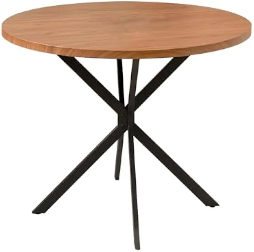 new Walnut Round Dining Table for 4-6 Person, 39