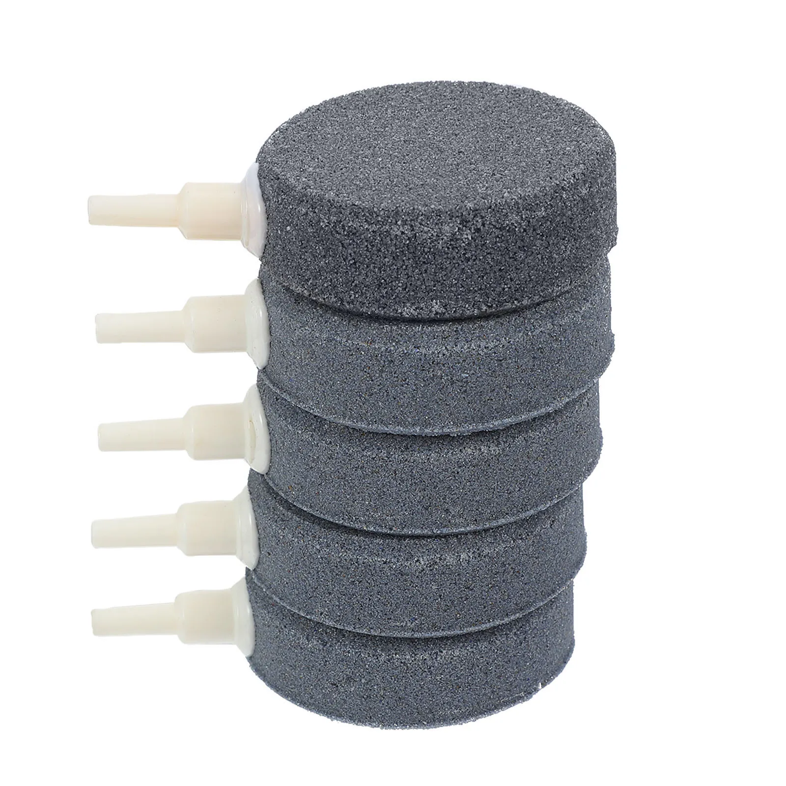 

5 Pcs Tank Air Oxygen Diffuser Stone Bubbler Oxygen Diffuser Gravel Pond Bubble Generator Aquarium Pet Supplies
