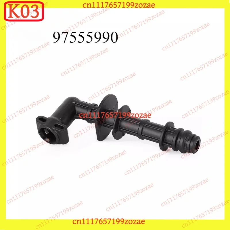 KJ02 k3 High Pressure Washer Pipe Fitting, Universal Quick Connect Hose Adapter Replacement Part