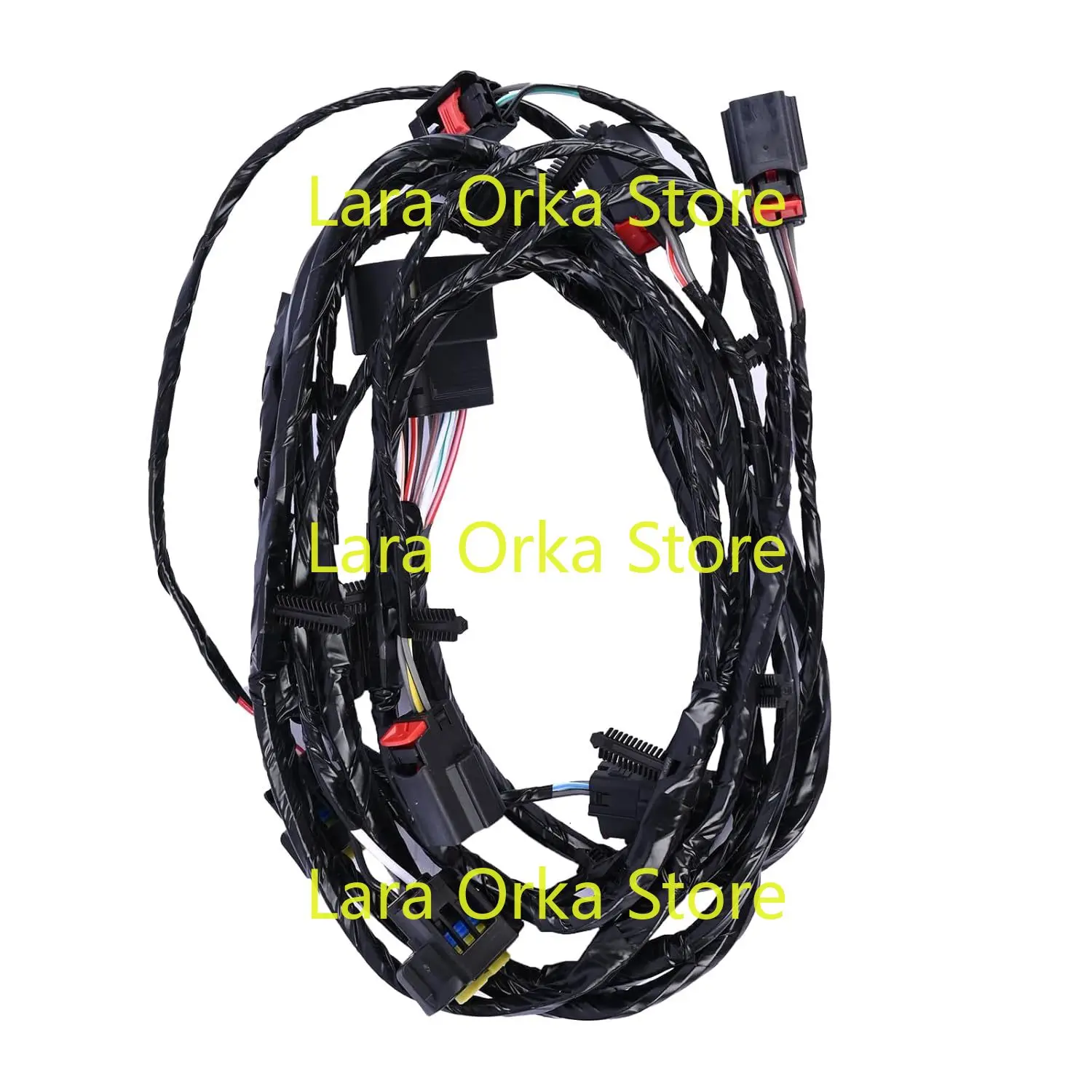 Front Bumper Parking Sensor Wiring Harness 68216116AB 68234026AB Compatible with Chrysler 300 2015-2023 Front Fascia Park