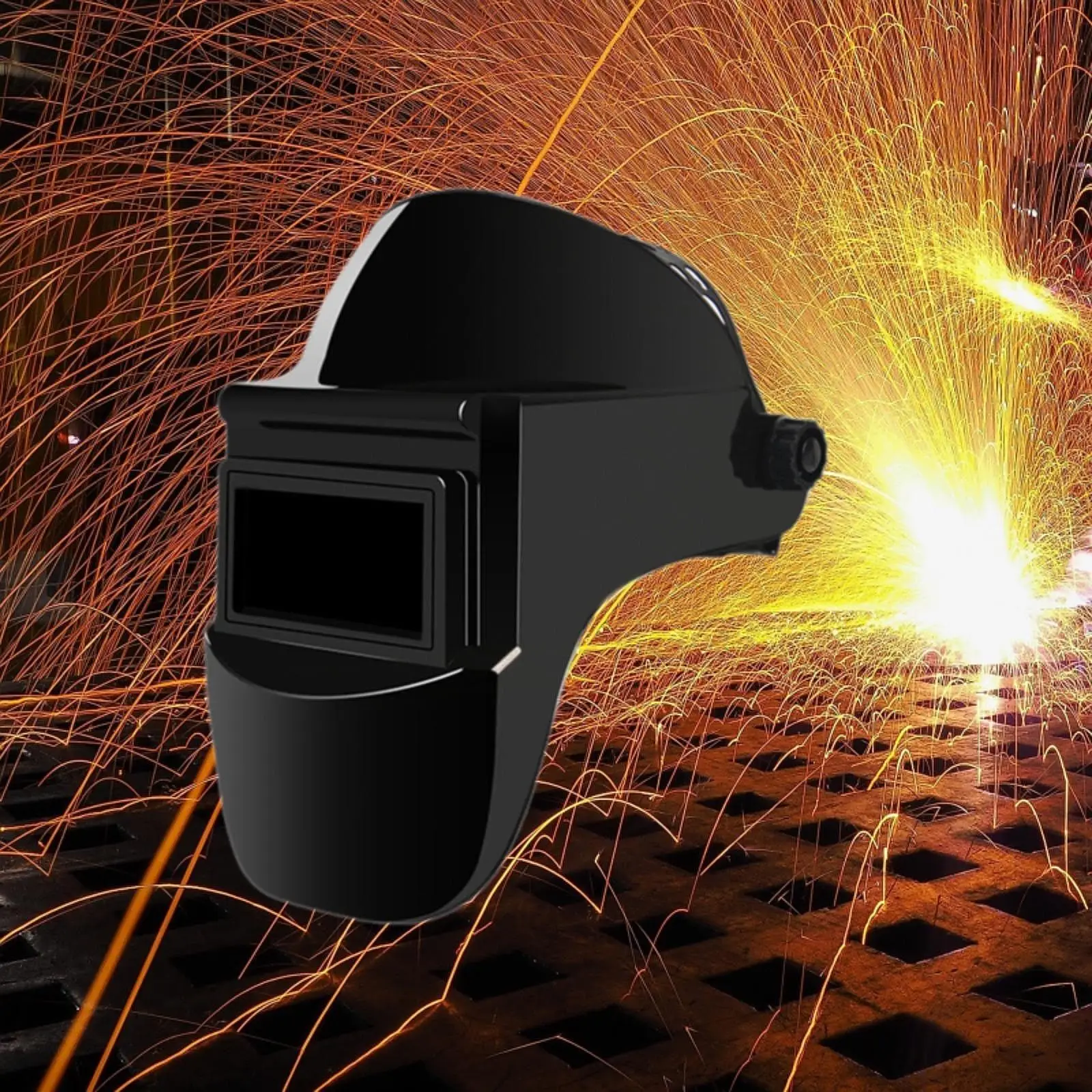 Welding Cover Face Cover High Performance Convenient Guard Protection for Grinding Welding