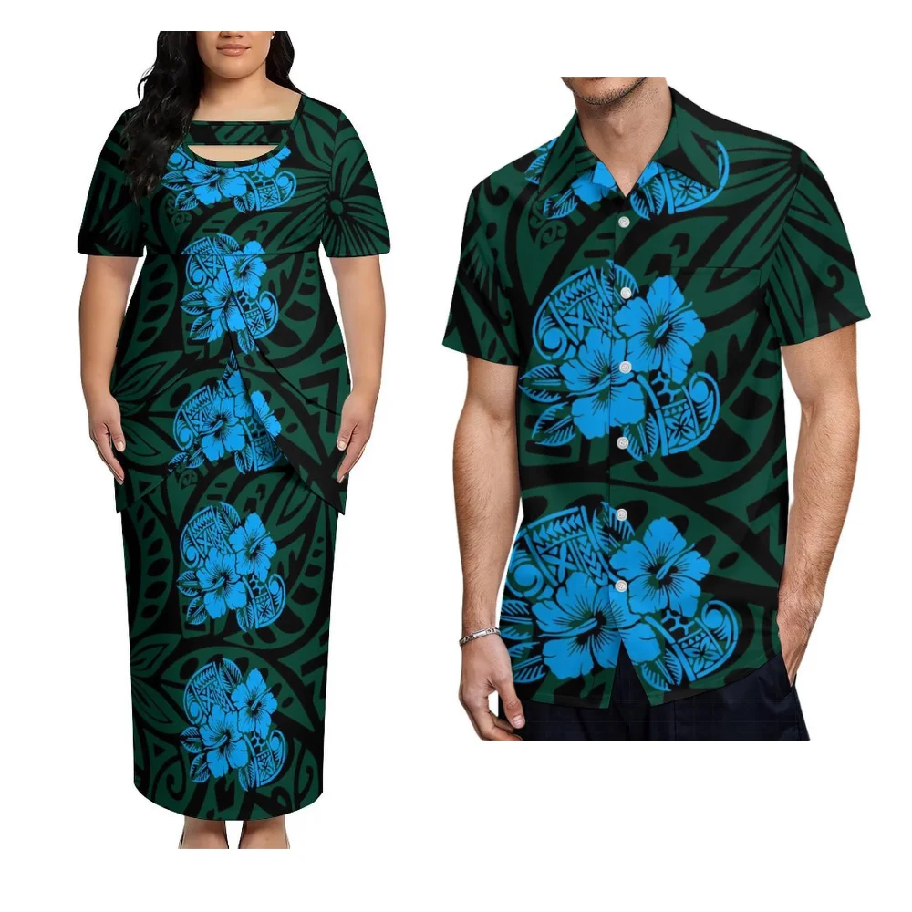 Women Formal Wear Ethnic - 고급 여성용 라운드넥 상의와 파티용 긴