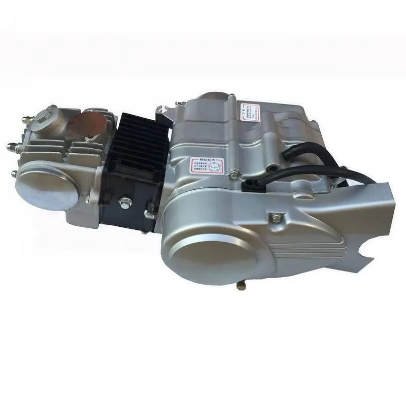 125cc Motorcycle Engine, Dual Start (Electric & Kick Start), Manual Clutch, Durable & Fuel‑Efficient, Universal Installation