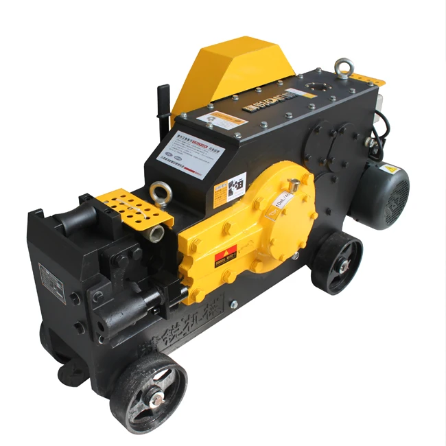 Good Quality Round bar Rebar Cutting Machine for Sale Rebar Bender and Cutter on Stock Steel bar Cutter