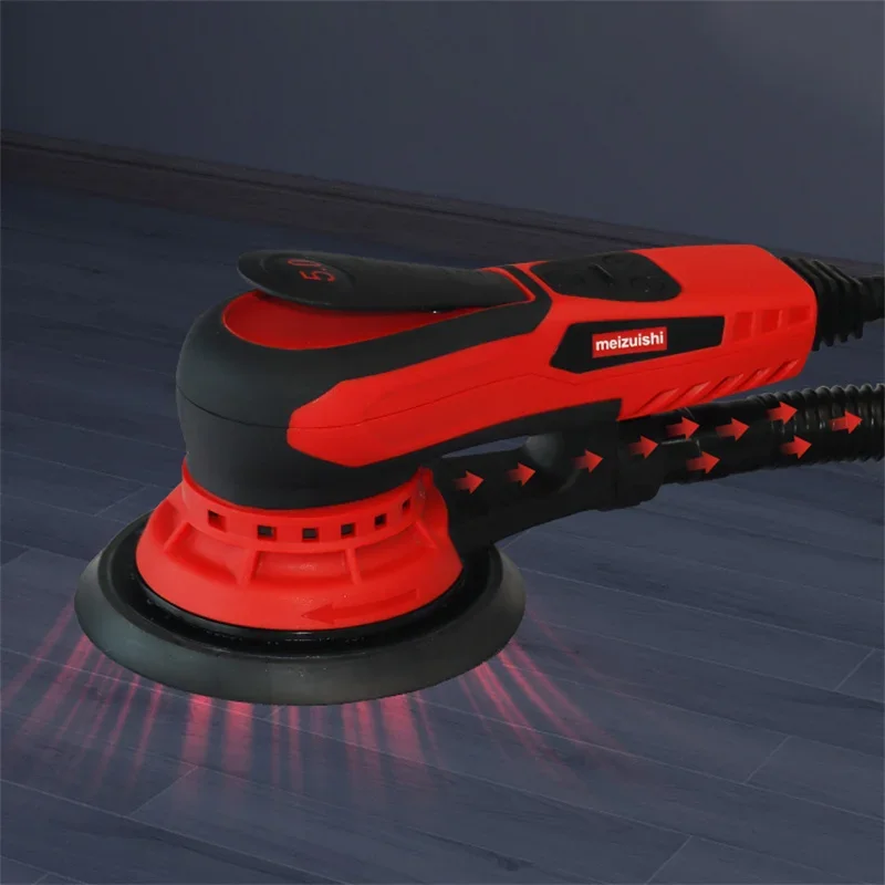 Лидер продаж 2025 года Meizuishi 350 Вт 6 дюймов 150 мм электрическая шлифовальная машина электрическая орбитальная шлифовальная машина центральная вакуумная бесщеточная моторная шлифовальная машина