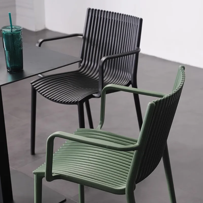 كراسي خارجية مقاومة للماء للمقهى والفناء والفيلا وكراسي خارجية مناسبة لجميع الأحوال الجوية: مقاومة للماء والشمس لفيلا فناء المقهى