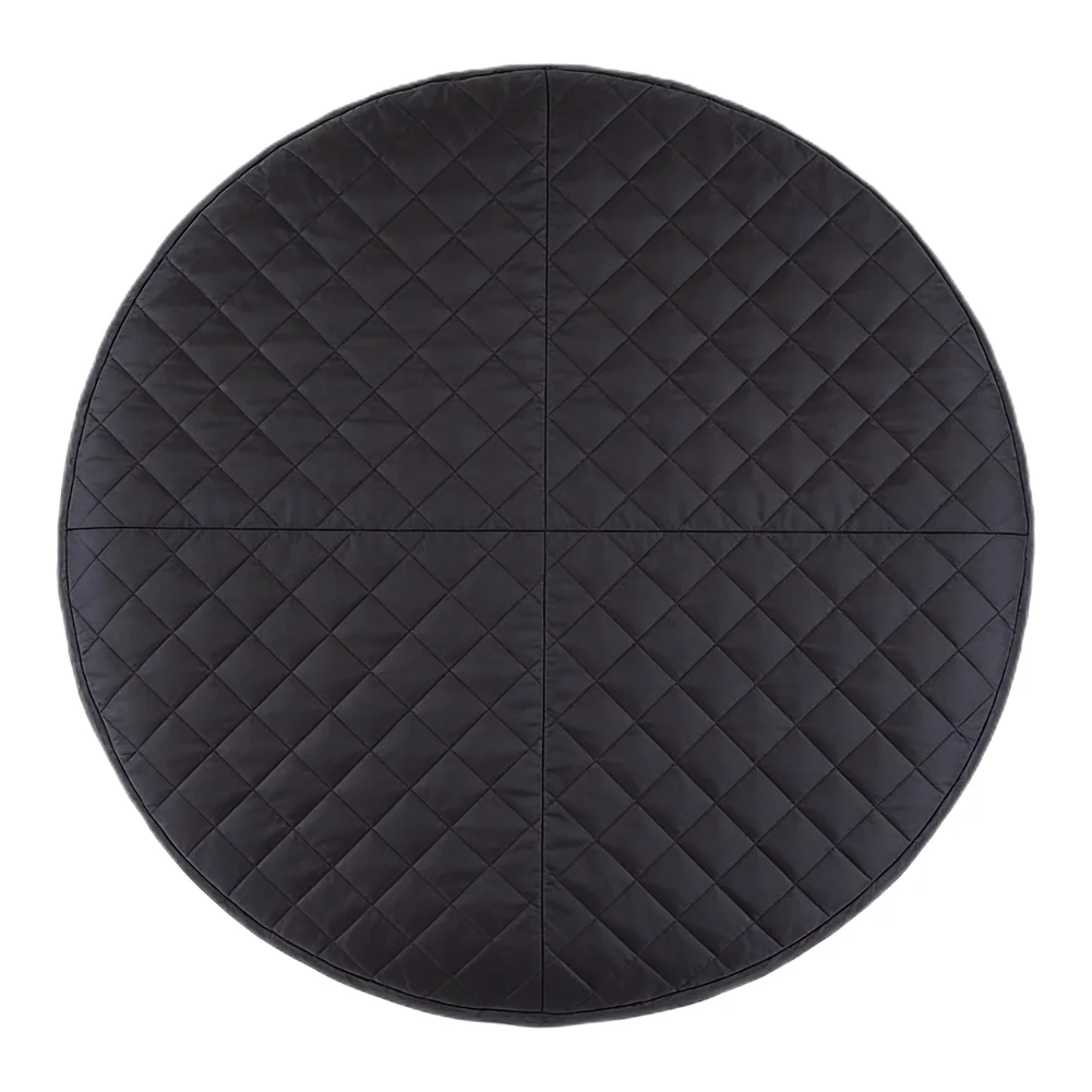 Inflatable spa tub cover with weatherproof and heat retention features to help maintain water warmth during For winter