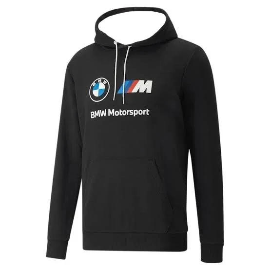 

BMW Men's Long-Sleeved Windproof Top, Motorcycle Riding Casual Pullover Hoodie, New Style BMW Logo Hoodie Sweatshirt