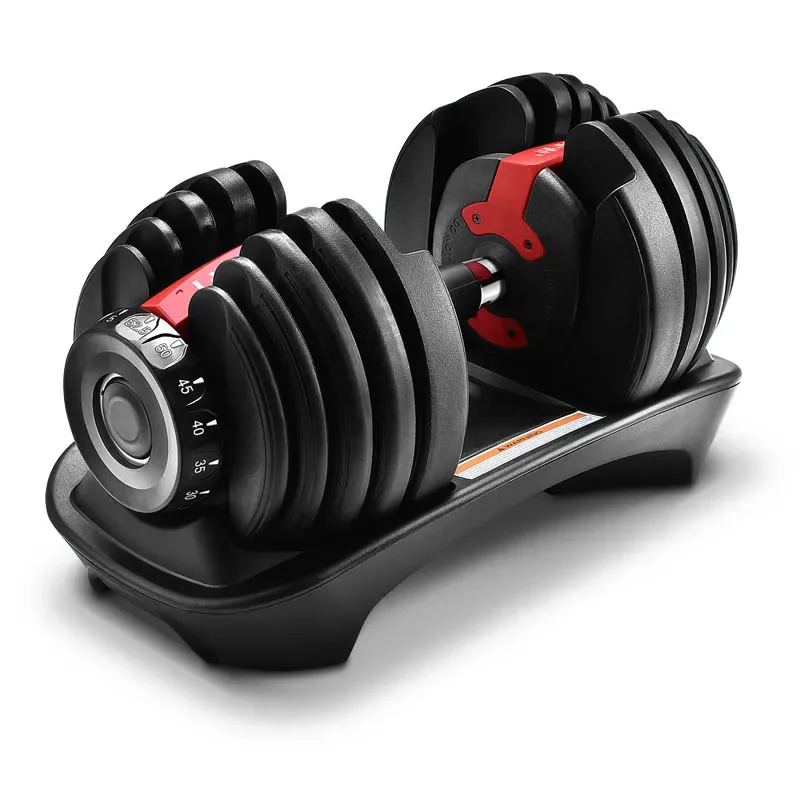 Factory Supply Best Price Cast Iron High Quality Hot Sale 52.5LB Adjustable Dumbbell Set