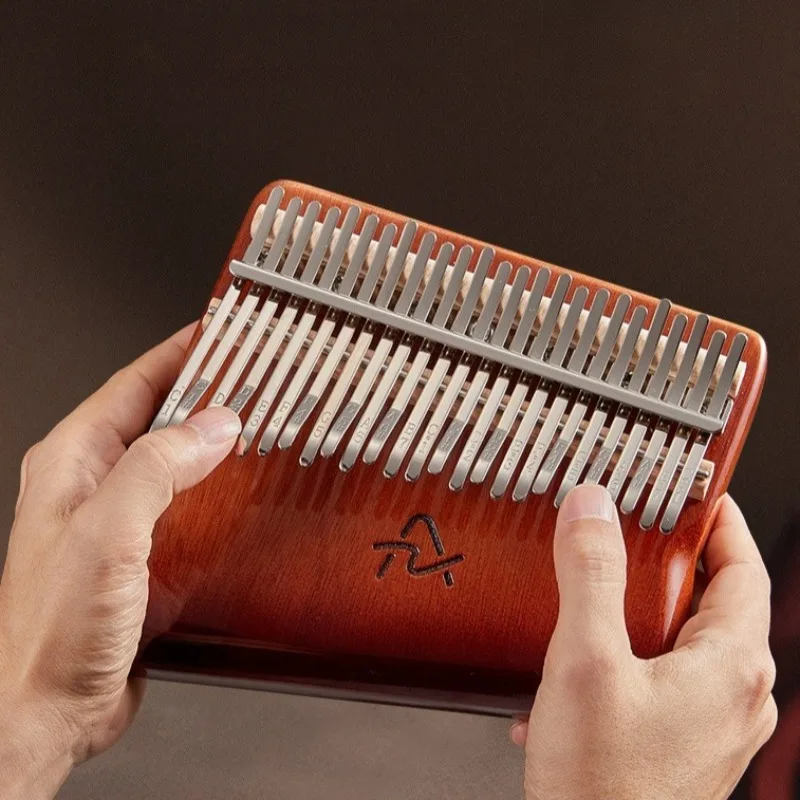 25 Keys C Tone Kalimba Children's Mini Thumb Piano Sound Healing Kalimbas For Gift Beginners Professional Keyboard Instruments