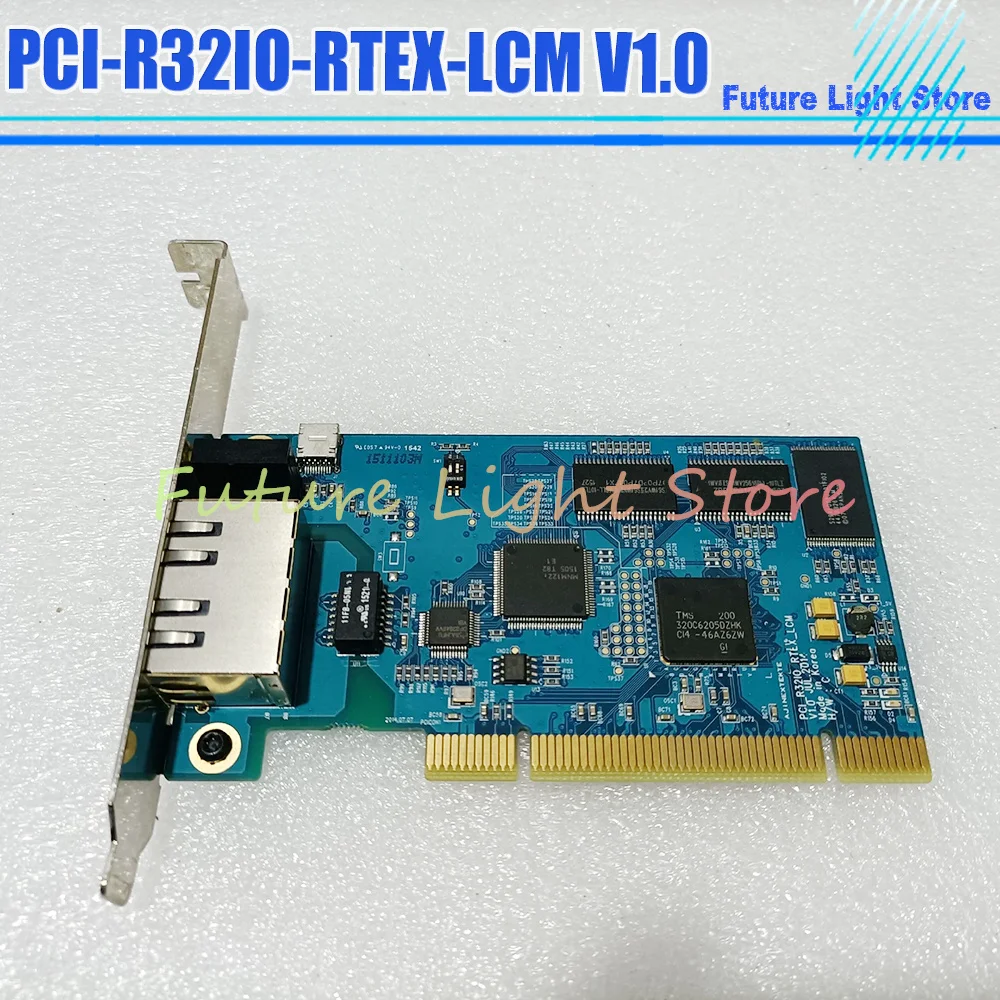 Motion Control Card PCI-R32IO-RT EX-LCM-V1.0 PCI-R32IO-RTEX-LCM V1.0