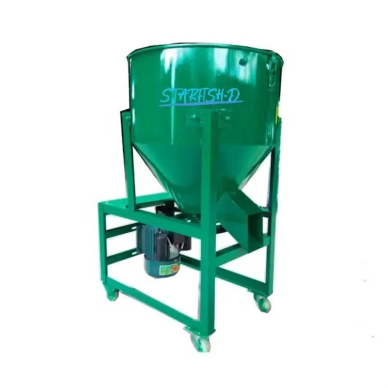 Vertical Commercial Animal Feed Mixer Cattle Feed Mixer Homemade Grain Mixer For Sale