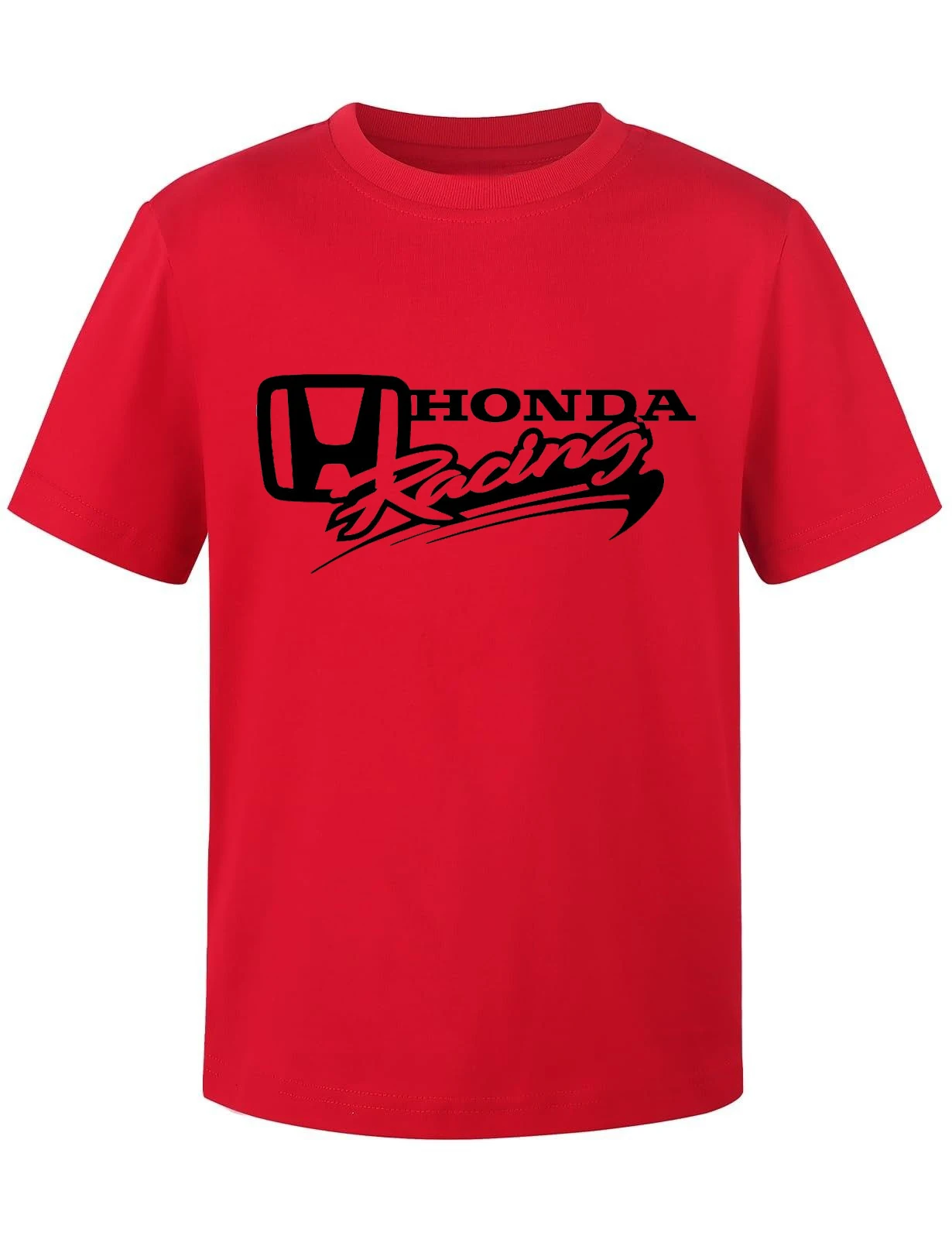 

Новая модная летняя футболка Honda 2026 из 100% хлопка с графическим принтом, свободного кроя, удобная для отдыха